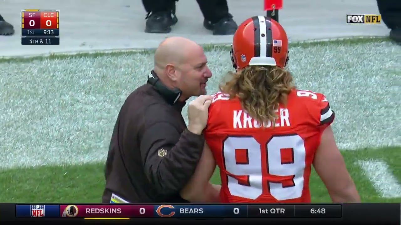 49ers vs Browns 2015 Full Game
