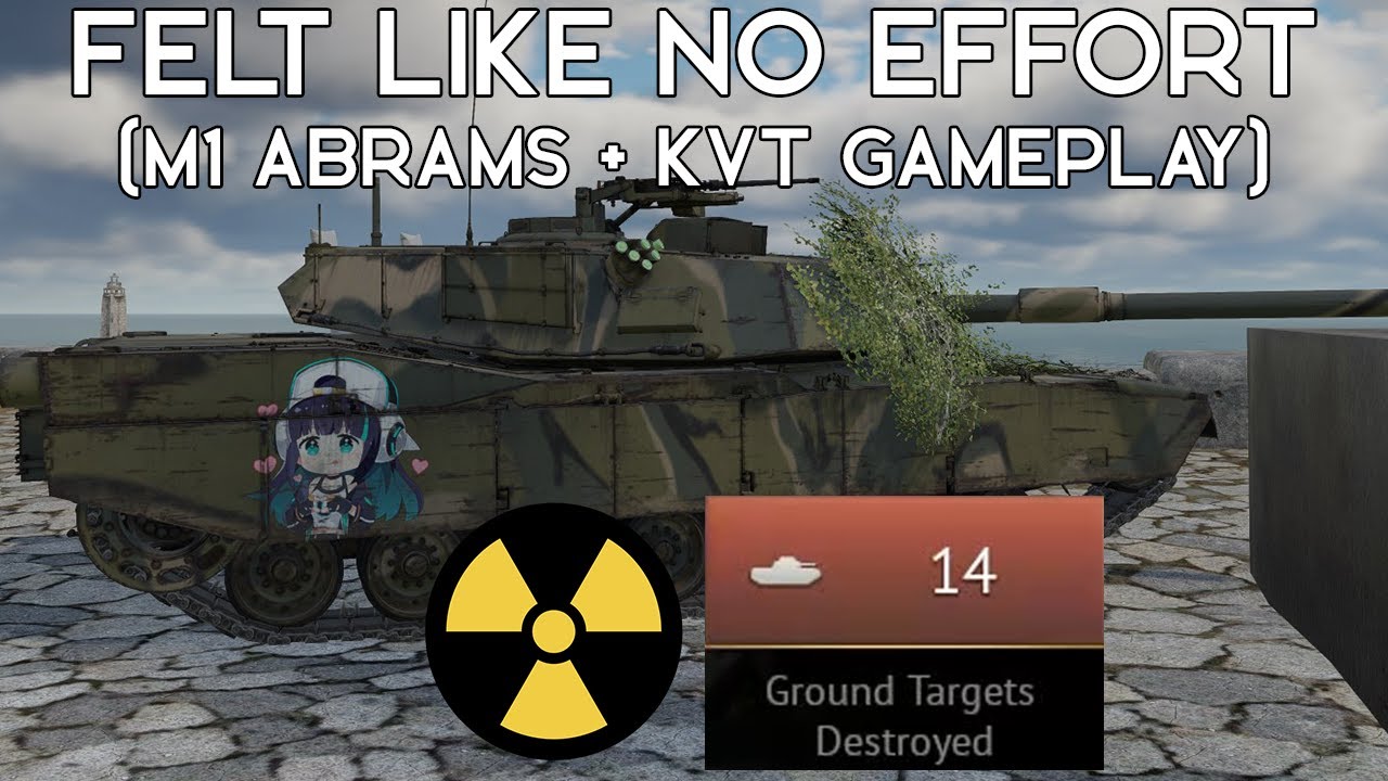 A Quick 14 Kills With The Abrams | War Thunder