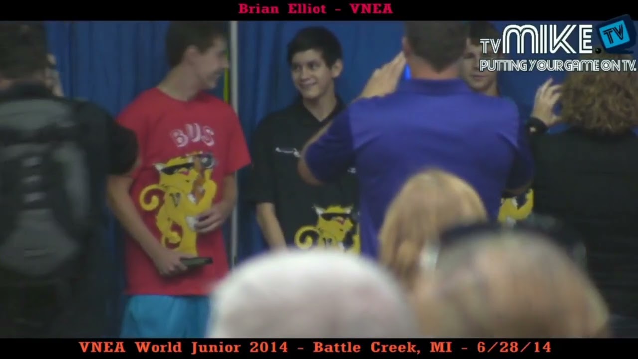VNEA JR 2014 - Flag Ceremony Recognitions - Teams