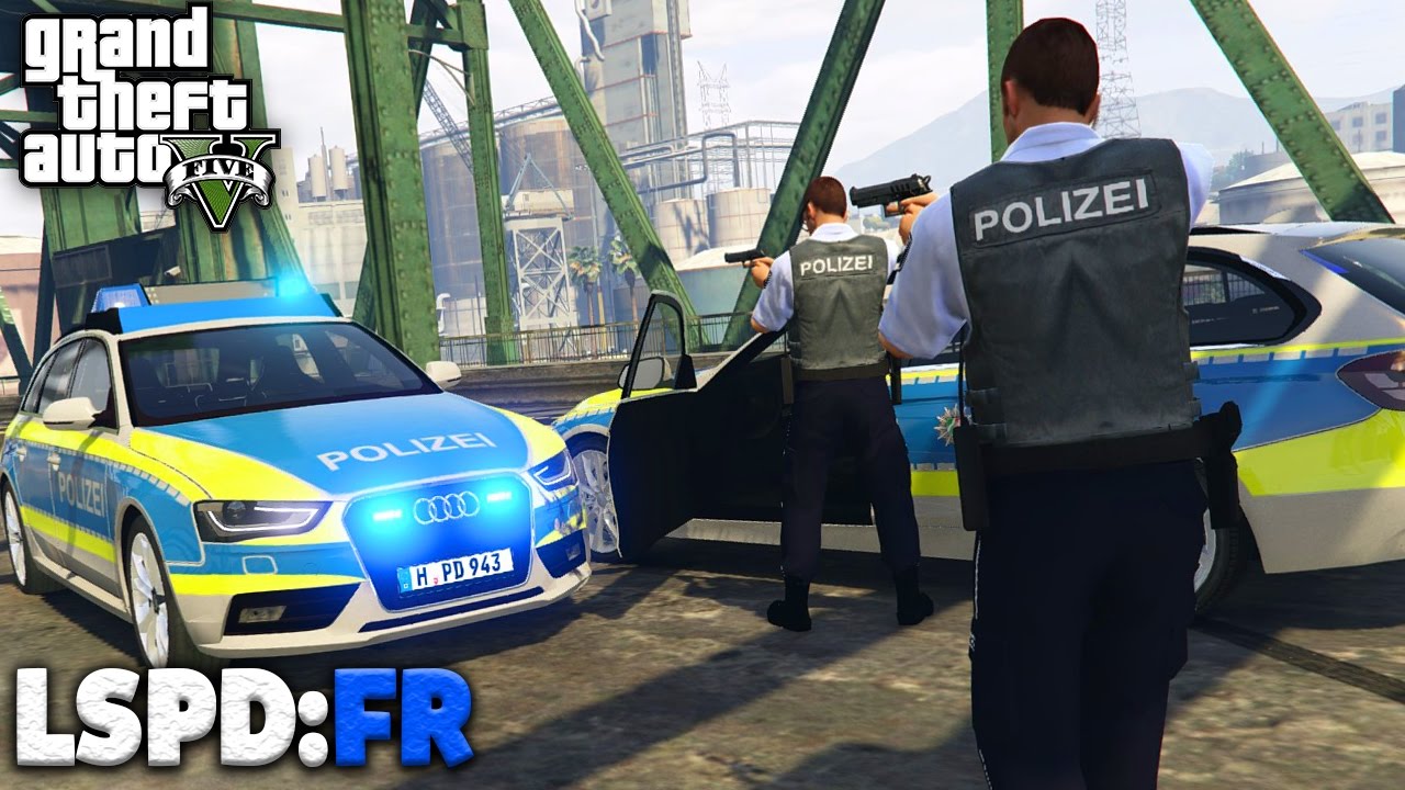 GTA 5 LSPD:FR - Zu ZWEIT im EINSATZ! - Deutsch - Polizei Mod #23 - Grand Theft Auto V