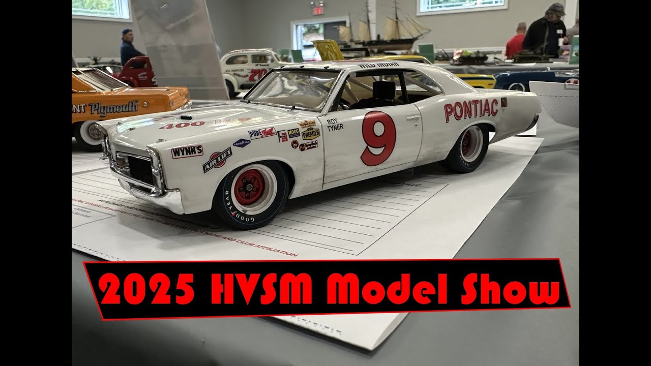 2025 Hudson Valley Scale Modelers show.