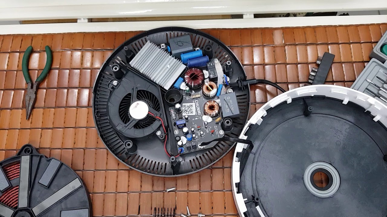 Open xiaomi induction