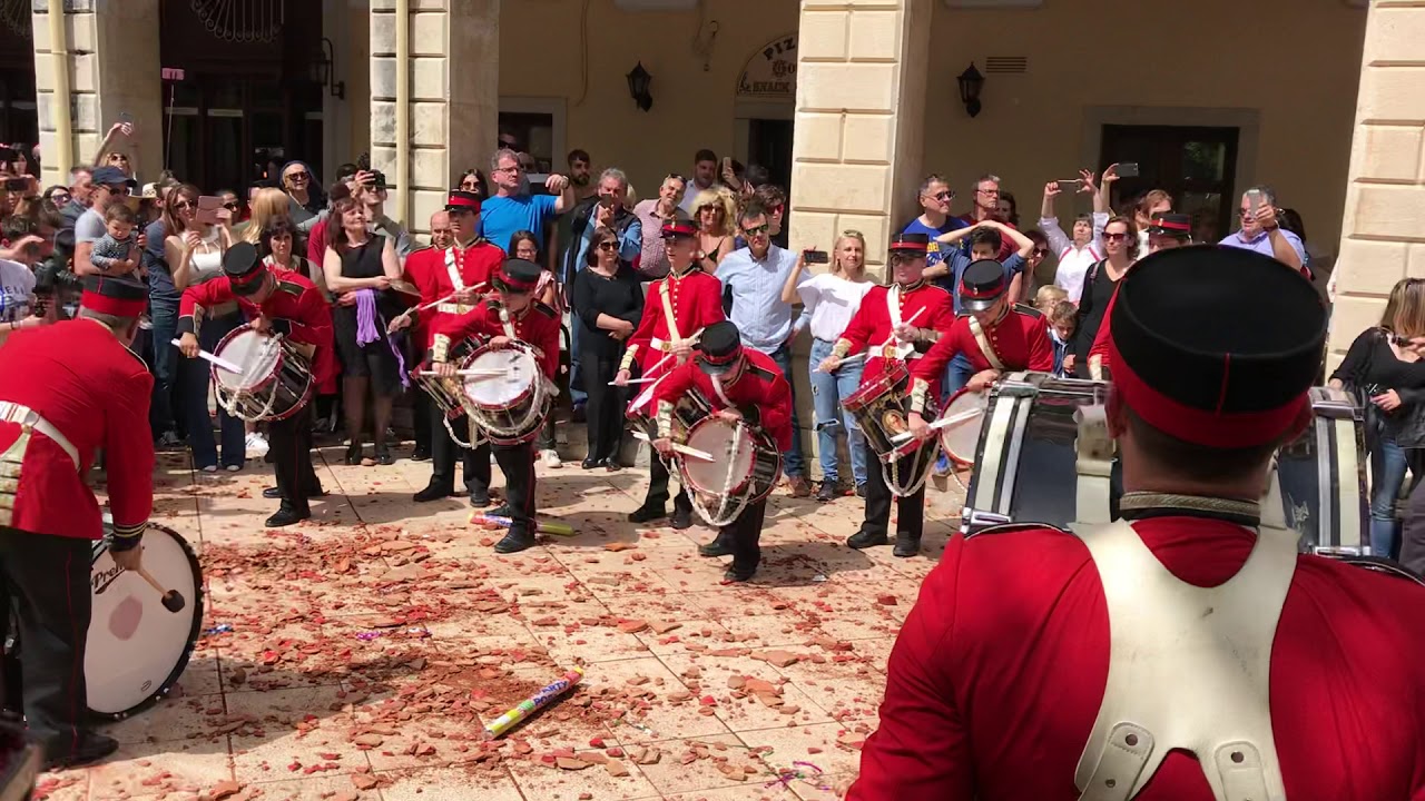 Φιλαρμονική Καποδίστριας - Μ.Σάββατο 2019 Πρώτη Ανάσταση - Επίδειξη Κρουστών