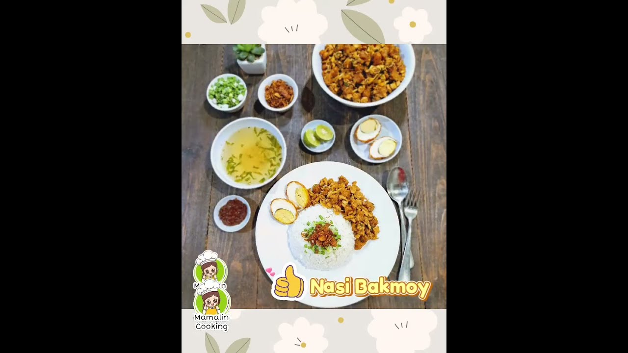 Nasi Bakmoy Ayam by Mamalin