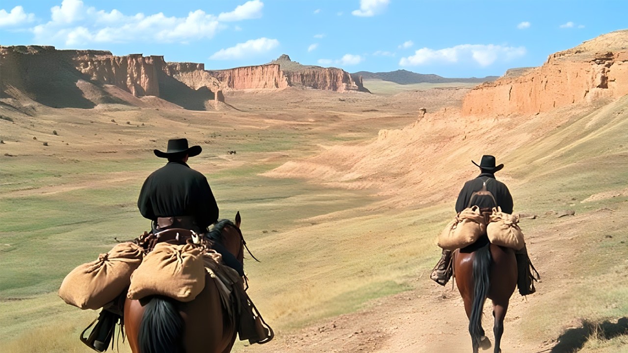 They Rode Into the Most Dangerous Town in the West | Action Western Movies
