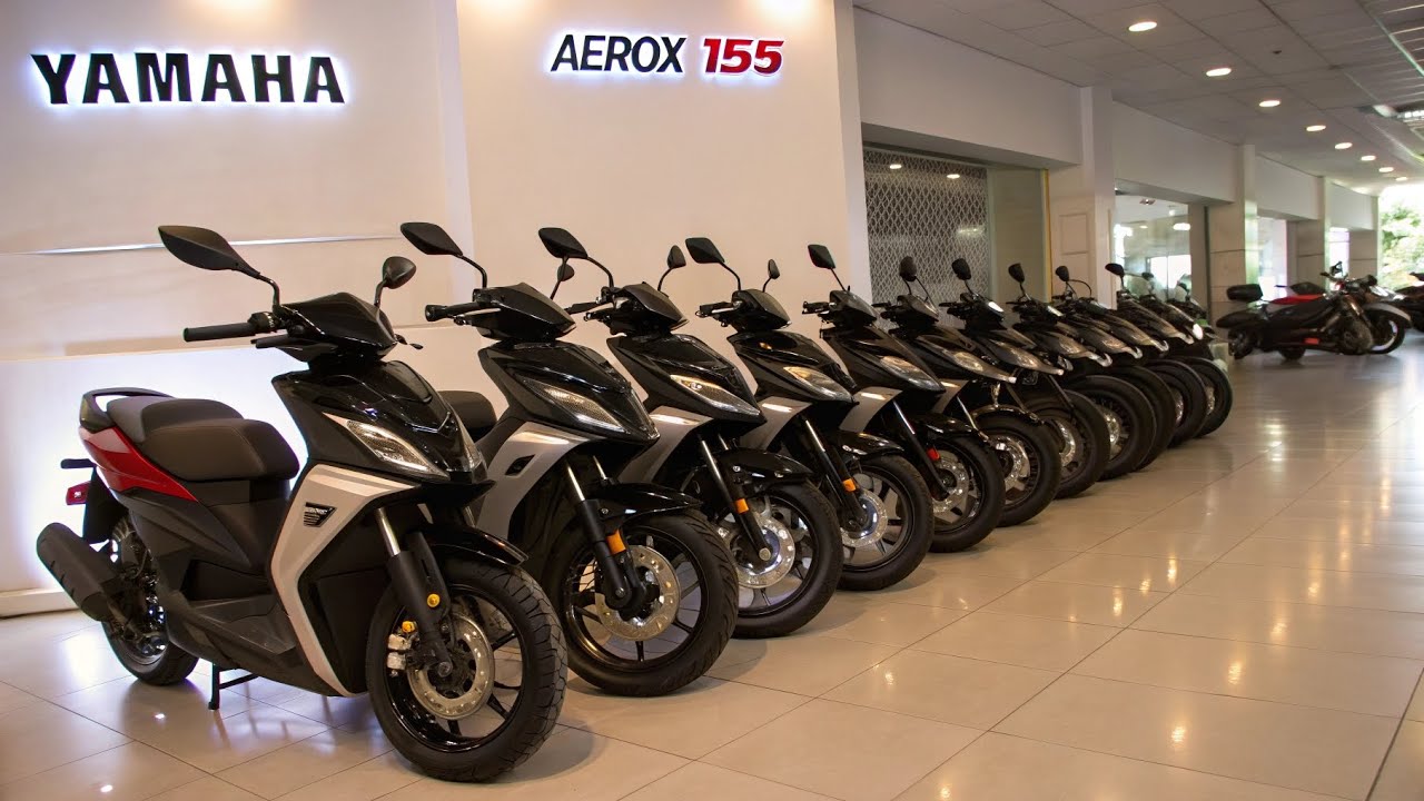 2026 Yamaha Aerox 155 Launched 😱 | Sportbike Jaisi Power Wala Scooter! Features, Price & Mileage 🔥
