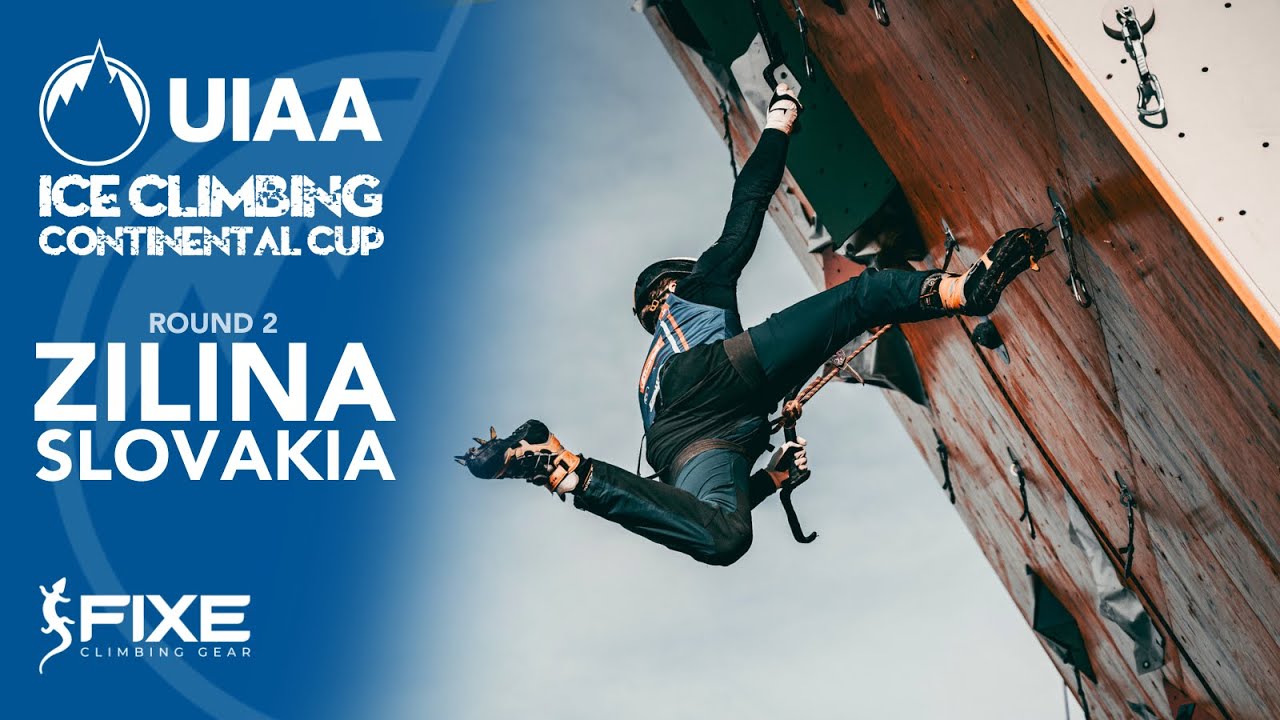 UIAA Ice Climbing Continental Cup 2025/26 - Zilina, Slovakia - Finals