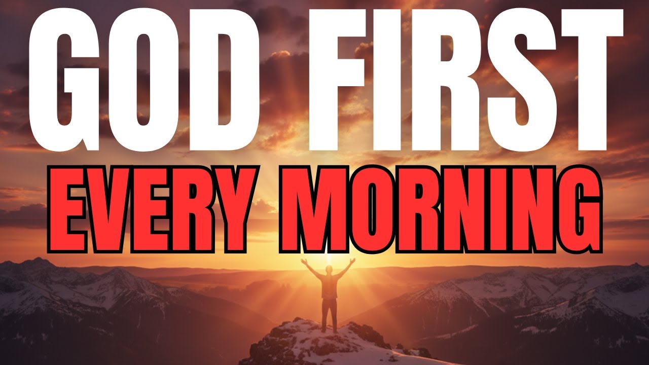 Morning Prayer | God Gives POWER to the WEARY and HOPE to the BROKEN