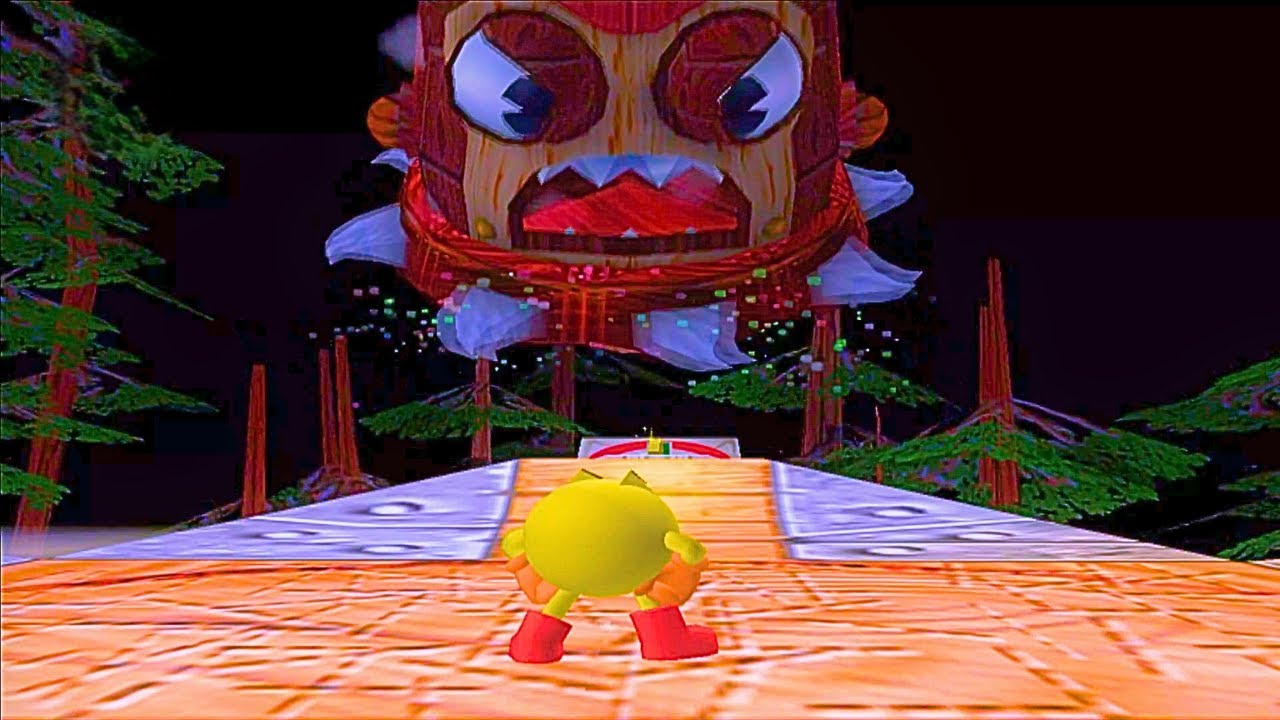 Pac-Man World 2 (Inky's Blade) Boss Fight No Commentary