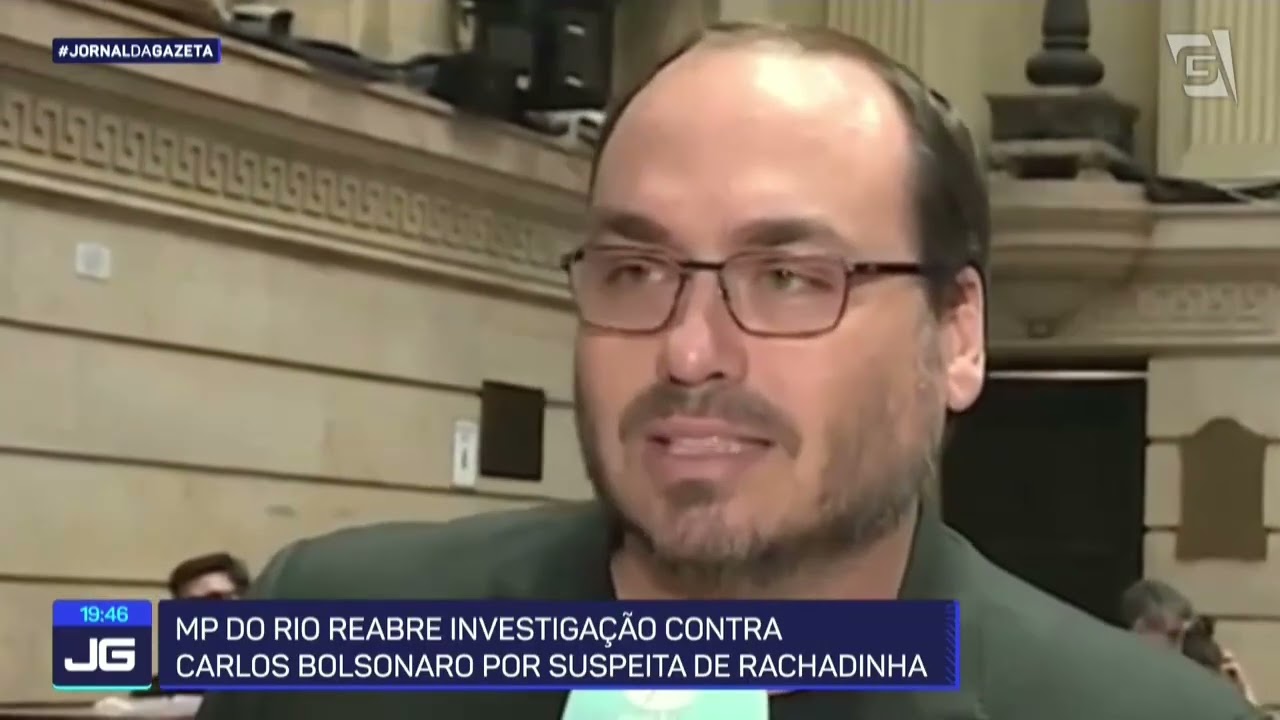 MP do Rio reabre investigação contra Carlos Bolsonaro