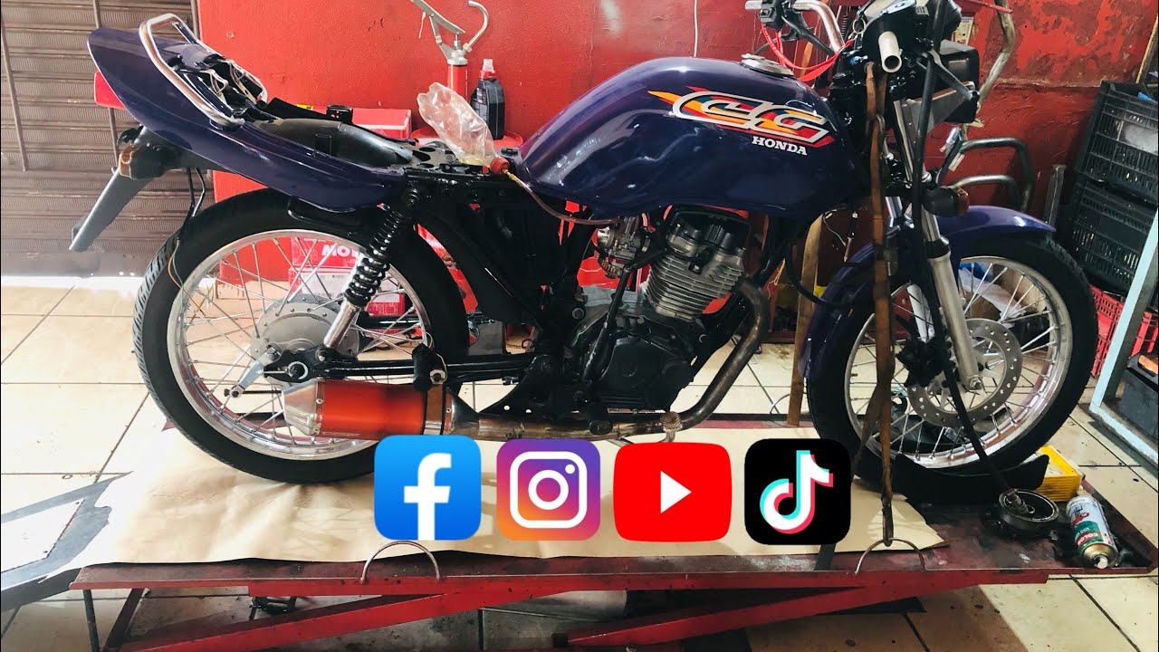 Primeira partida da 99 kit de crf 230