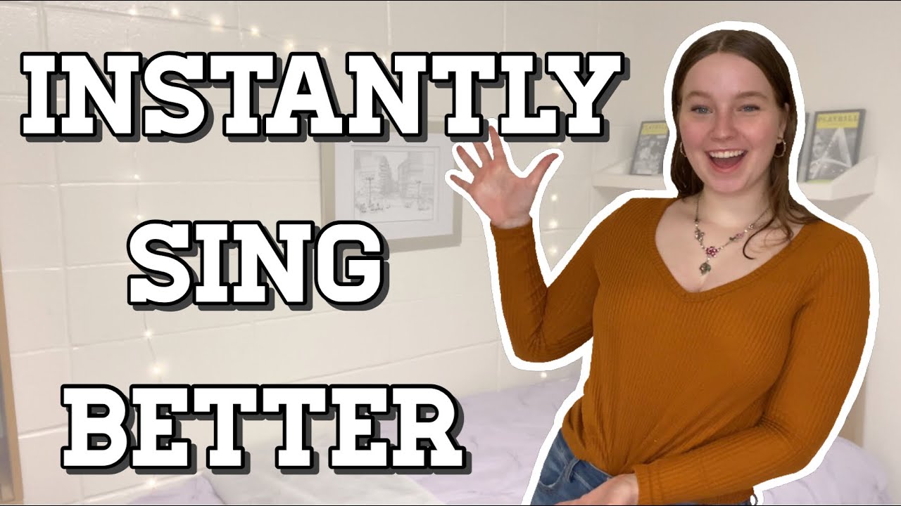 How To Improve Your Singing Instantly