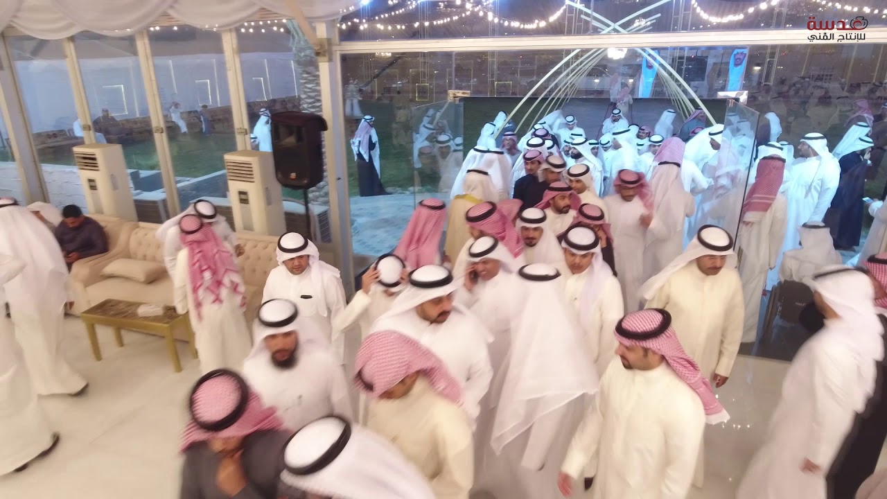 افراح الدويّخ / حفل زفاف نواف مناحي المطيري - عدسة للانتاج الفني