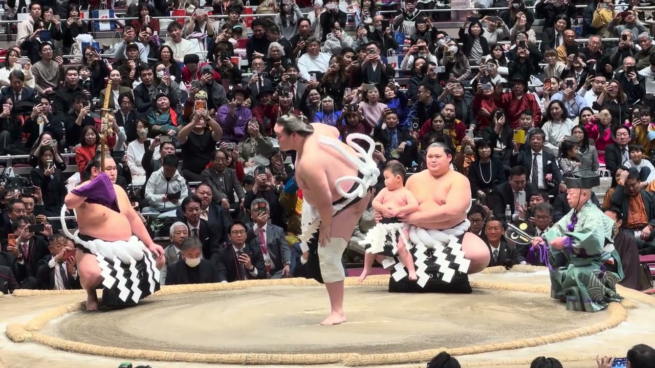 2026/1/31　照ノ富士引退 伊勢ヶ濱襲名披露大相撲　照ノ富士最後の土俵入り