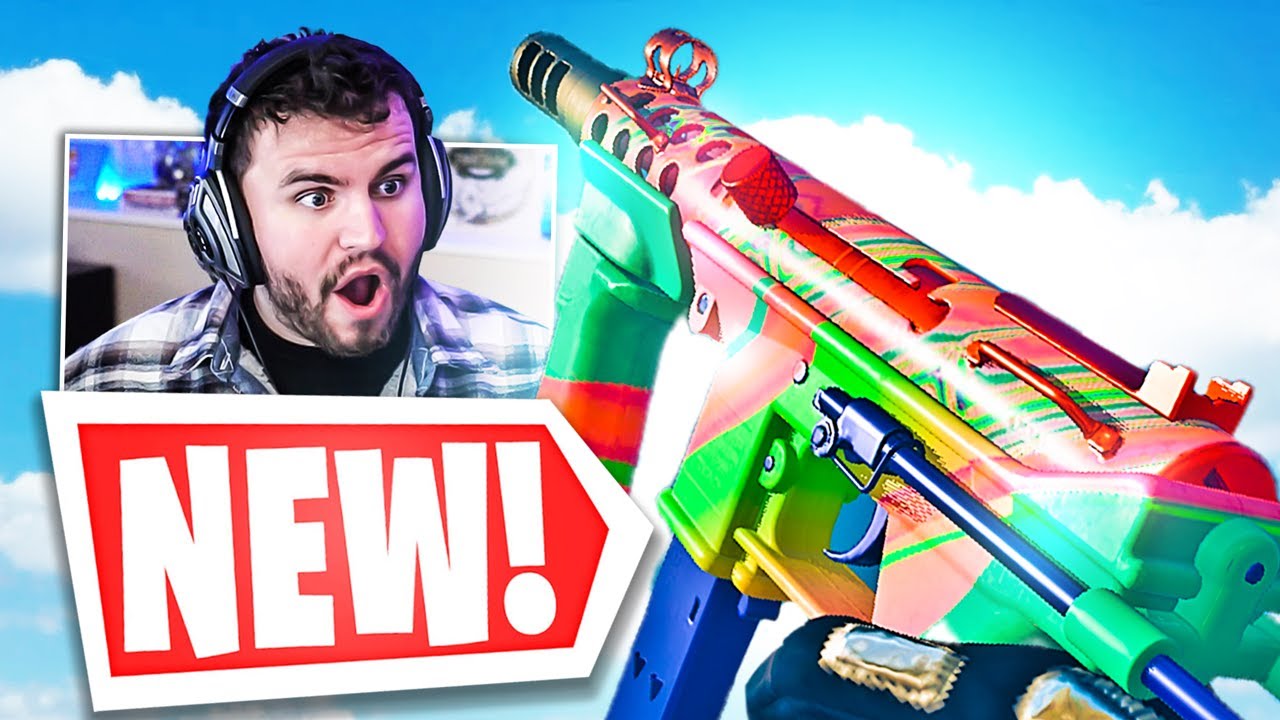 the *NEW* TEC-9 SMG is CRAZY on Rebirth Island 😮 - Warzone Season 5 (Best Tec-9 Class)