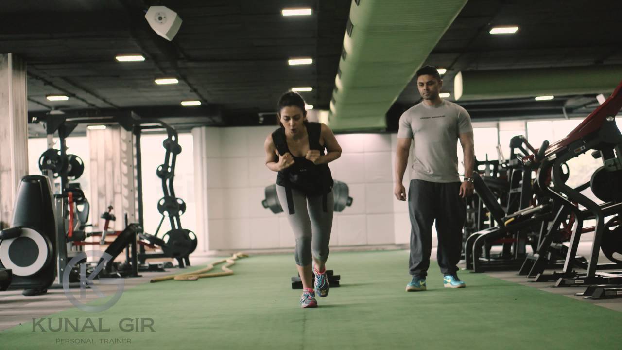 Rakul Preet on training with Kunal Gir