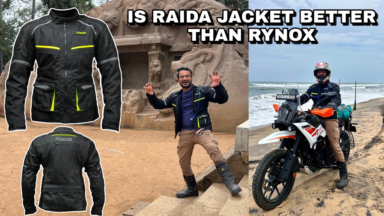 Detailed Review of Raida Rover Touring Jacket Under Rs 9500 | Raida Riding jacket torn in first ride