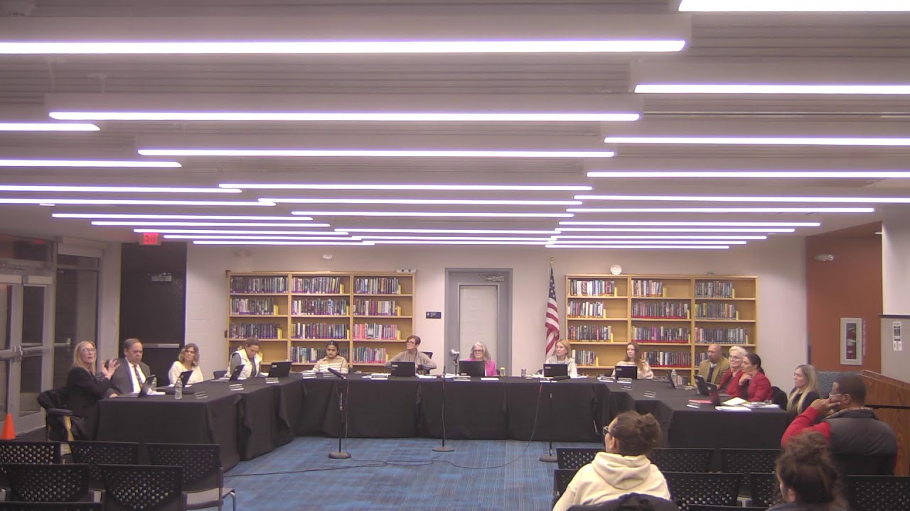 Nanuet Board of Education Meeting 2/10/26