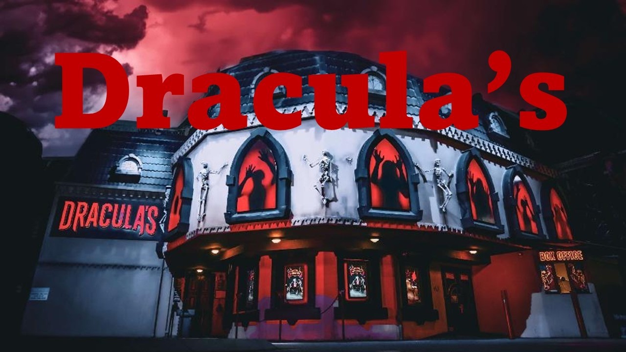 Dracula's Cabaret, Gold Coast, Queensland, Australia