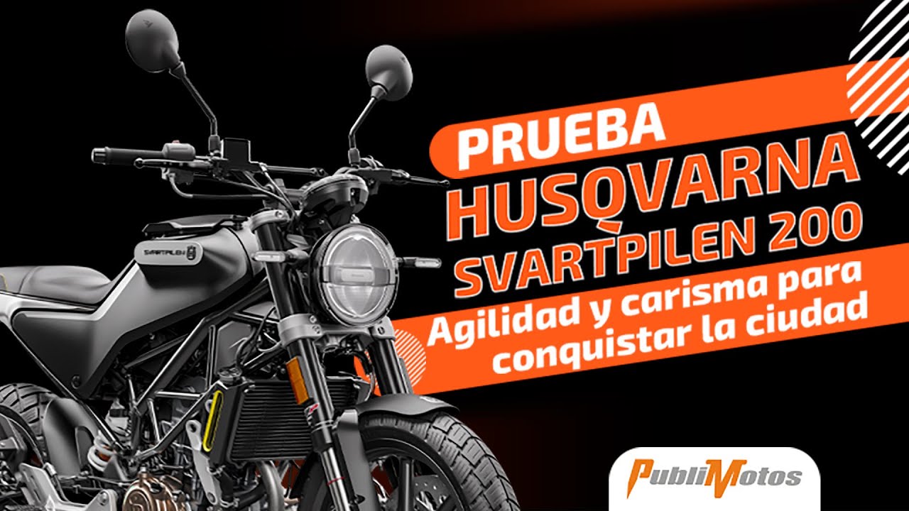 Prueba Husqvarna Svartpilen 200 – Agilidad y carisma para conquistar la ciudad