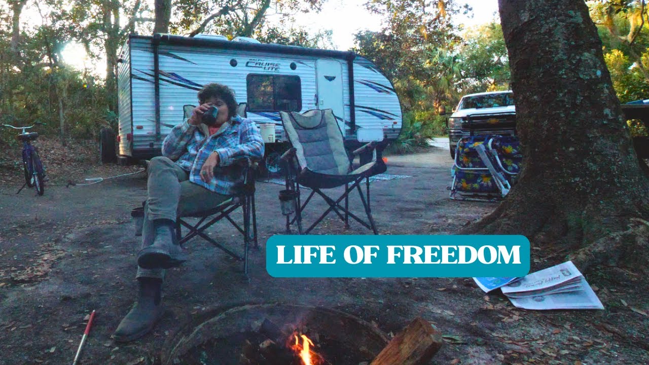 I'M 36 & LIVE IN A CAMPER THAT COST $8500