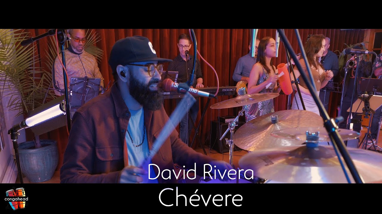 David Rivera Performs Ch&eacute;vere