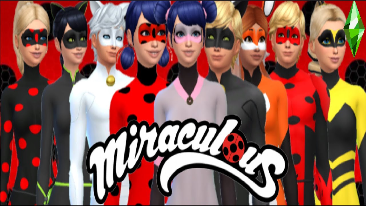 I found more Miraculous Ladybug cc!!! 🐞 I Sims 4 I Rebeccas Creations