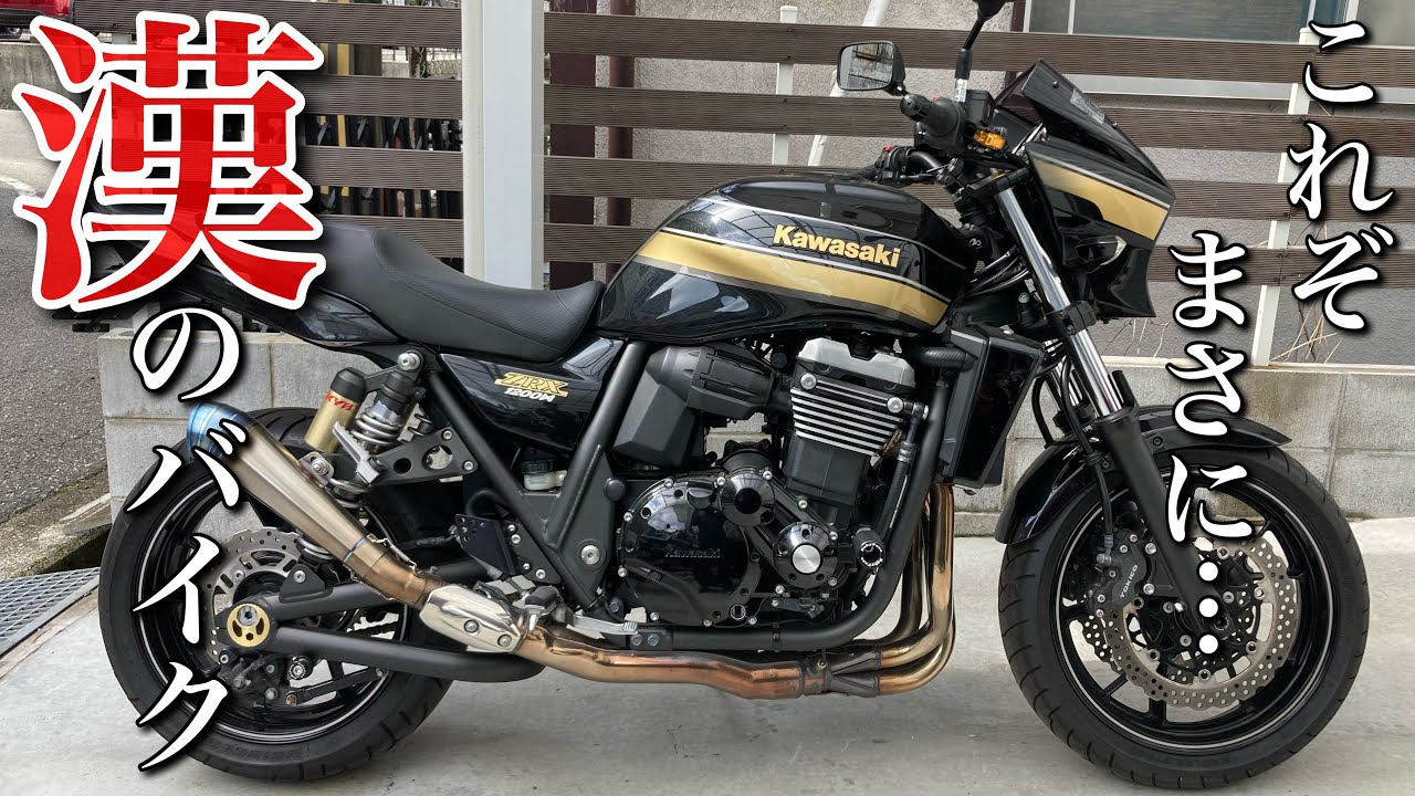 【ZRX1200DAEG】ZRXの歴史を有終の美で飾ったマシン