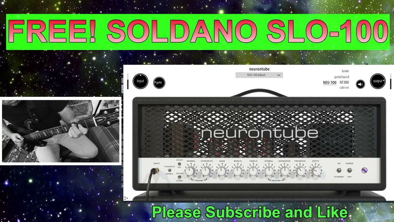 Soldano SLO-100 Free | Full Review | Neurontube