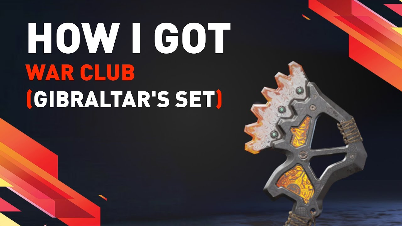 Getting Gibraltar's War Club Heirloom for free? Apex Legends Hack