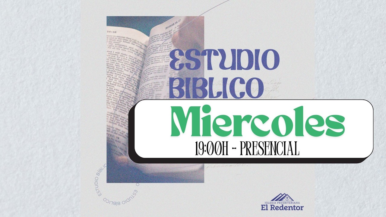 Estudio y oración - La salvación es del Señor