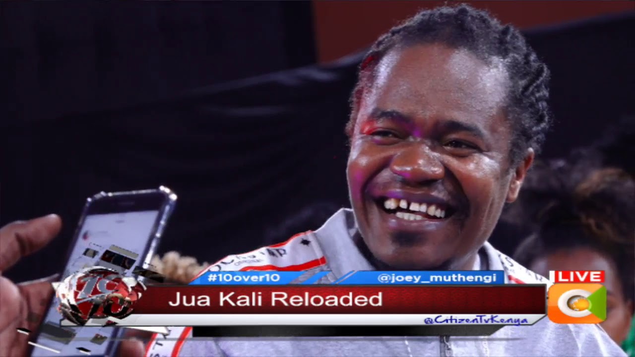 Juacali: The song 'Kwaheri' was purely experimental #10Over10