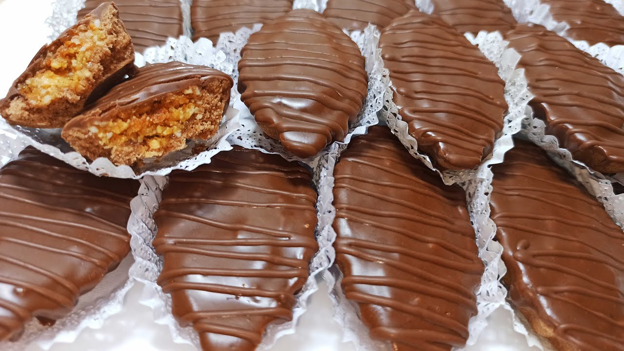 حلويات العيد..الذ حلوى جربتها 🤤🤤  باركات محشية بحشو معسل وبنين بزاف