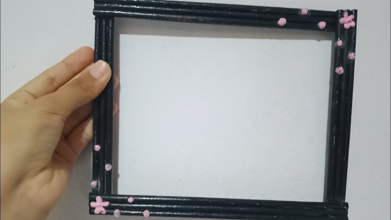 Idea de cuadro con materiales que tienes en casa✨| Cielo de ideas #manualidades #diy #amor #tutorial
