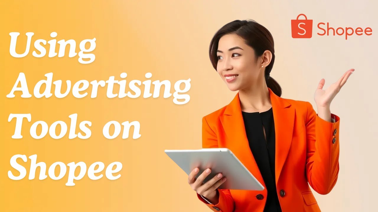 Using Advertising Tools on Shopee