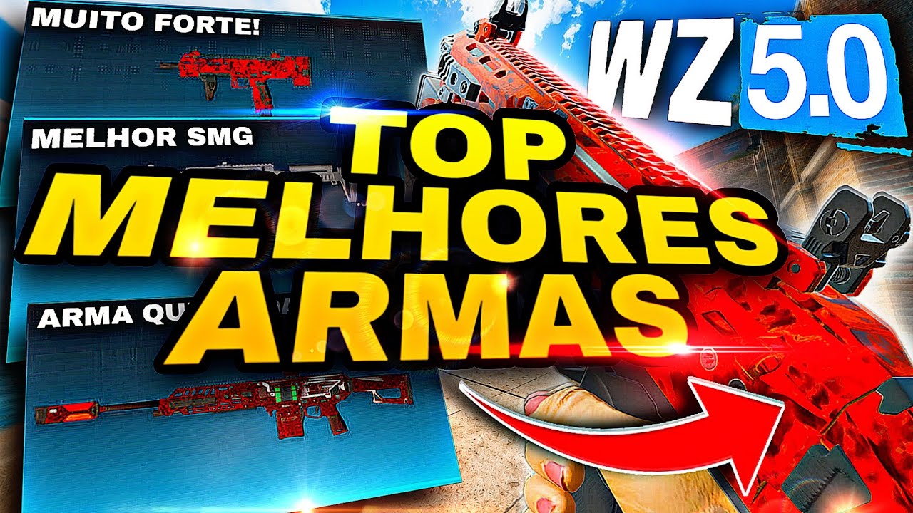 *MUDOU TUDO* Novo META ATUALIZADO WARZONE 🥵 TOP MELHORES ARMAS WARZONE!