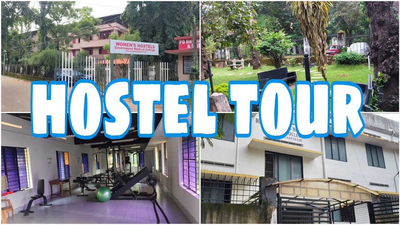 Hostel tour😱| Ladies hostel Trivandrum Med Clg✨ | #mbbs #gmc #neet #medico #hostel