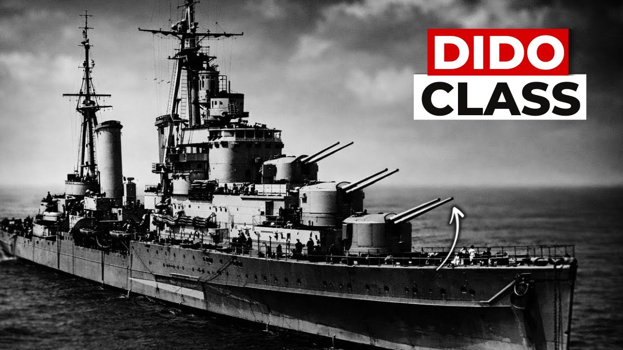 The 'Purpose-Built' British Cruiser That Shot Down 87 Aircraft