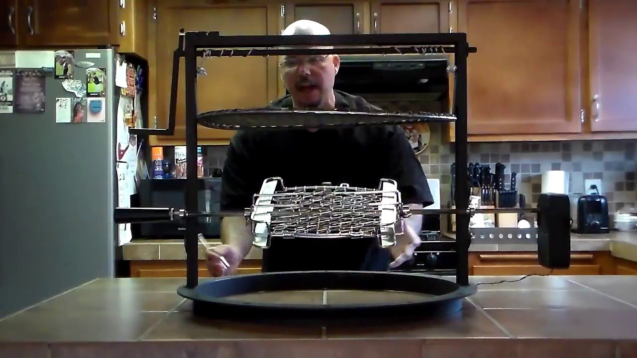 GABBYS GRILLS SANTA MARIA STYLE  BBQ / ROTISSERIE