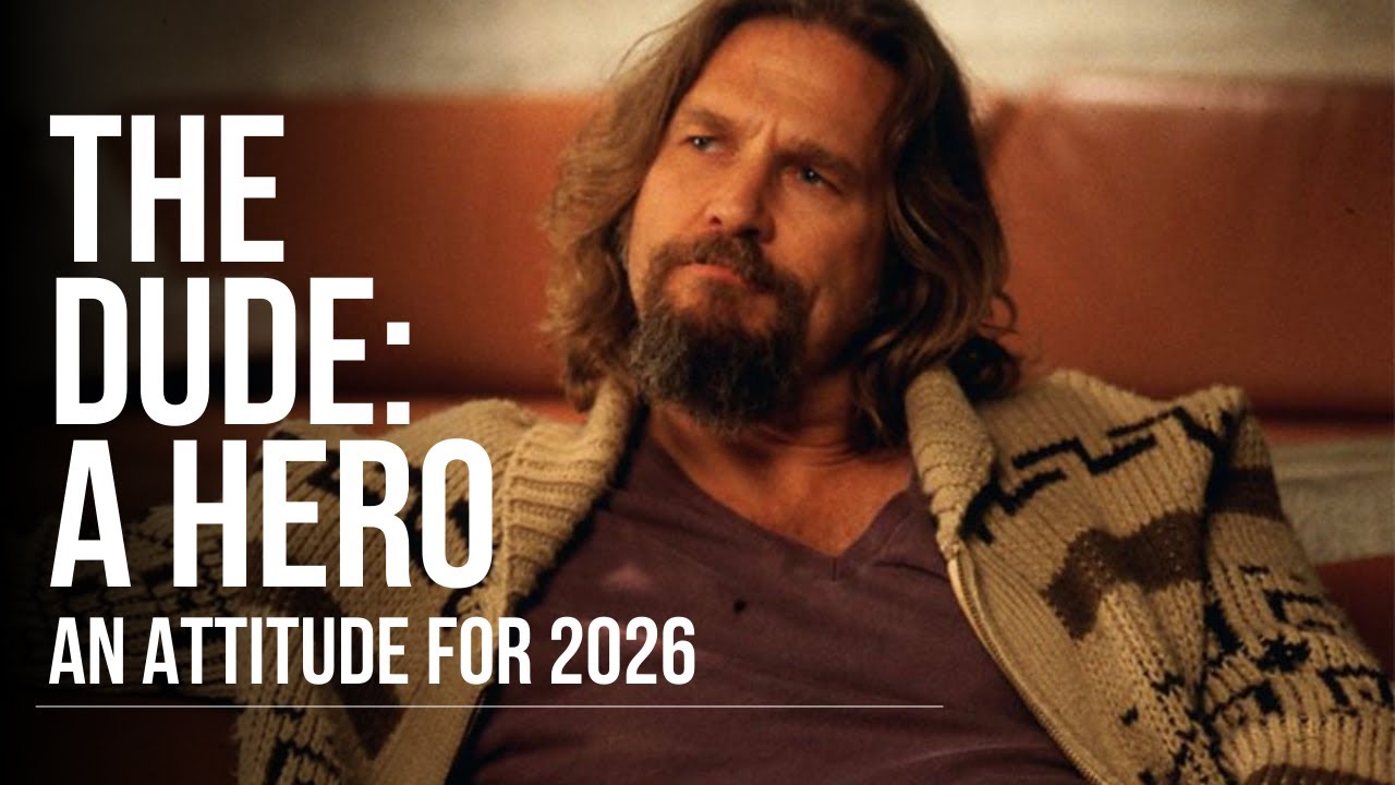 The Big Lebowski and Why the Dude is the Hero we need in 2026