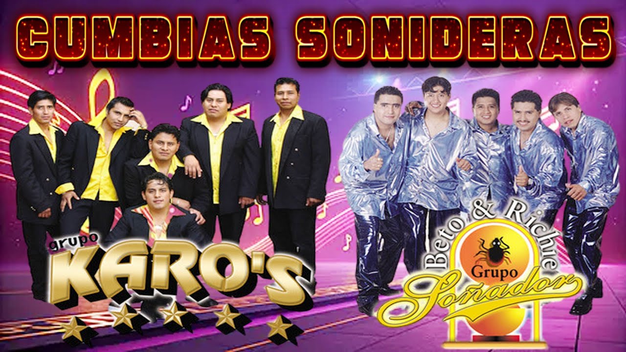 CUMBIAS SONIDERAS ⭐ Grupo Soñador Vs Grupo Karos Exitos ↝ Mix Lo Mejor cumbias