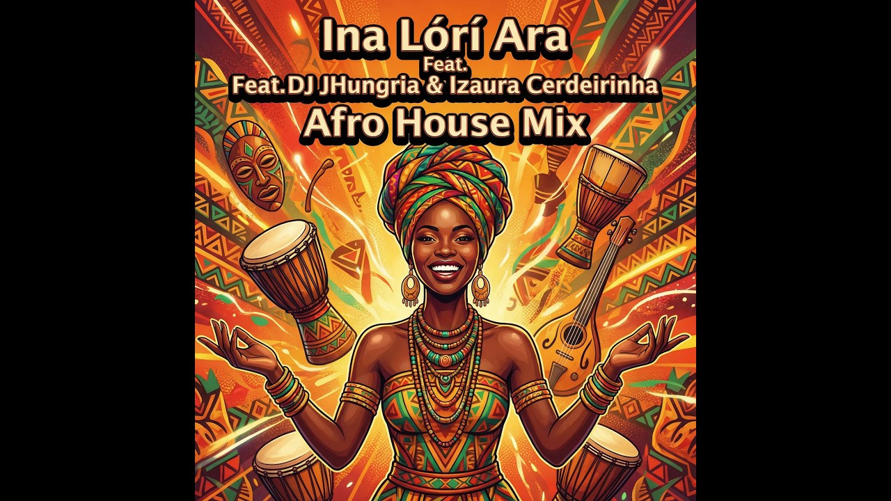 Ina Lórí Ara Feat DJ JHungria & Izaura Cerdeirinha Afro House Mix