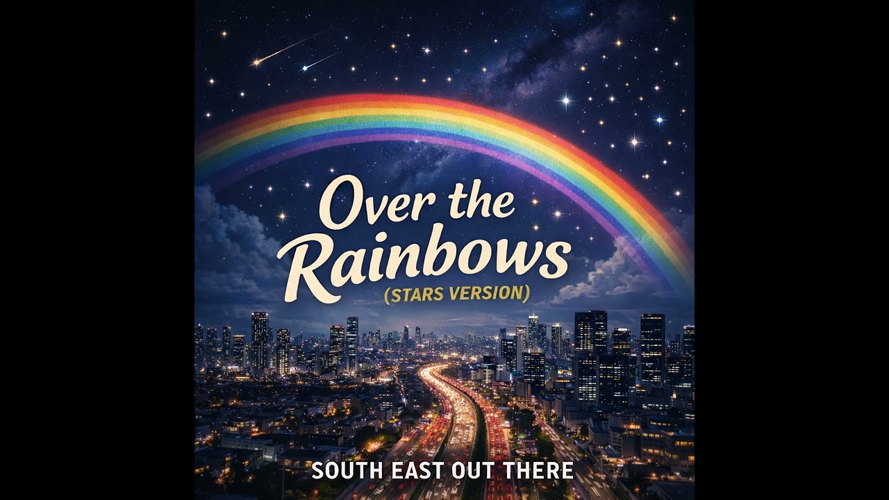 Stars over the rainbows