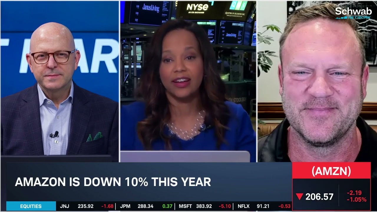 Ca$htag$: Развитие ИИ в AMZN делает акции Mag 7 долгосрочным лидером роста