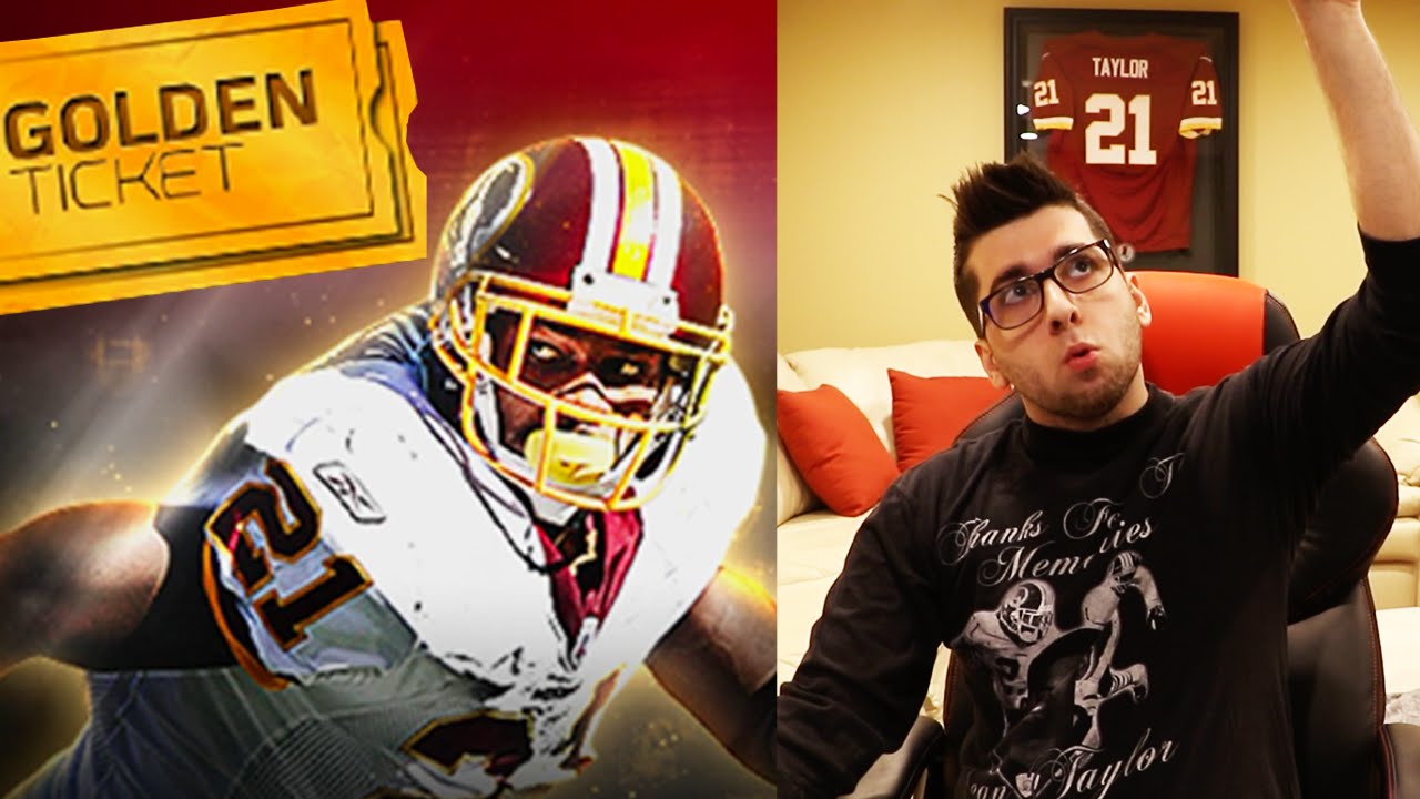 The Greatest Pack Opening of My life! Golden Ticket Sean Taylor
