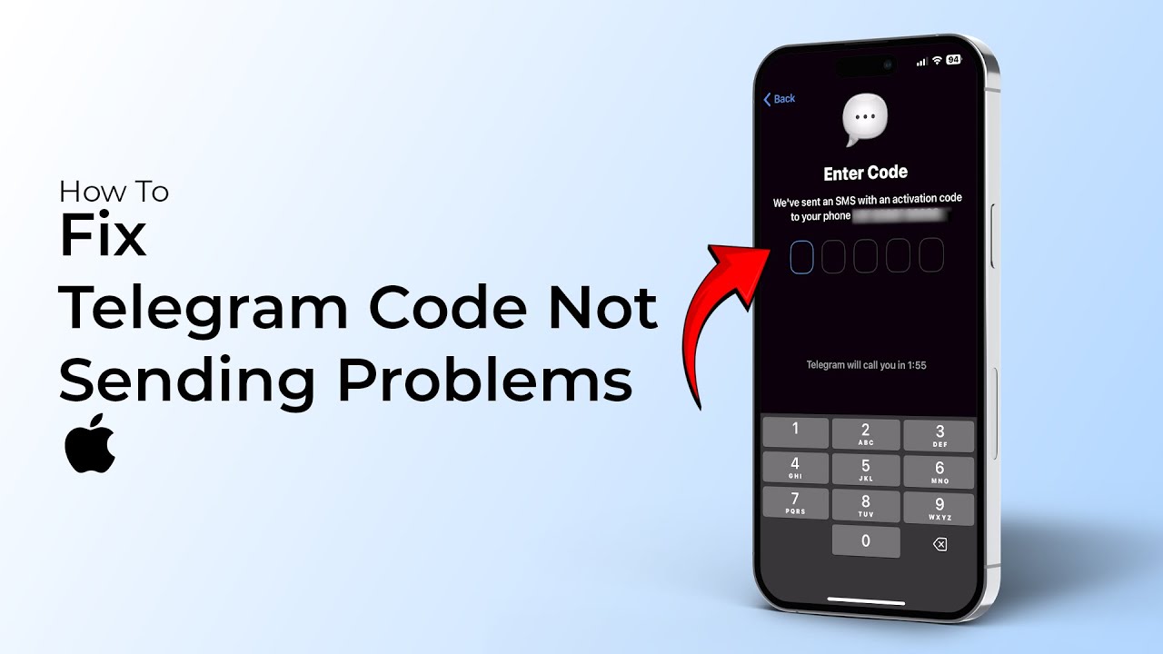 How to Fix Telegram Code Not Sending Problem iPhone?