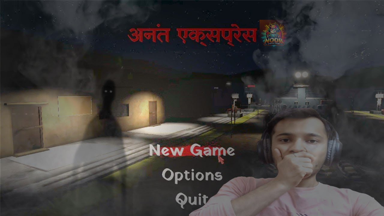 MUJHE TRAIN SAI BACCHAO I ANANT EXPRESS I NoobGamingShow