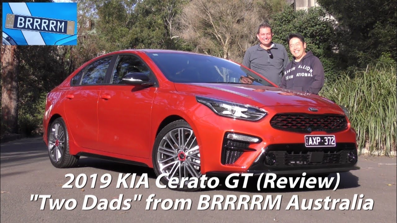 2019 KIA Cerato GT Sedan (
