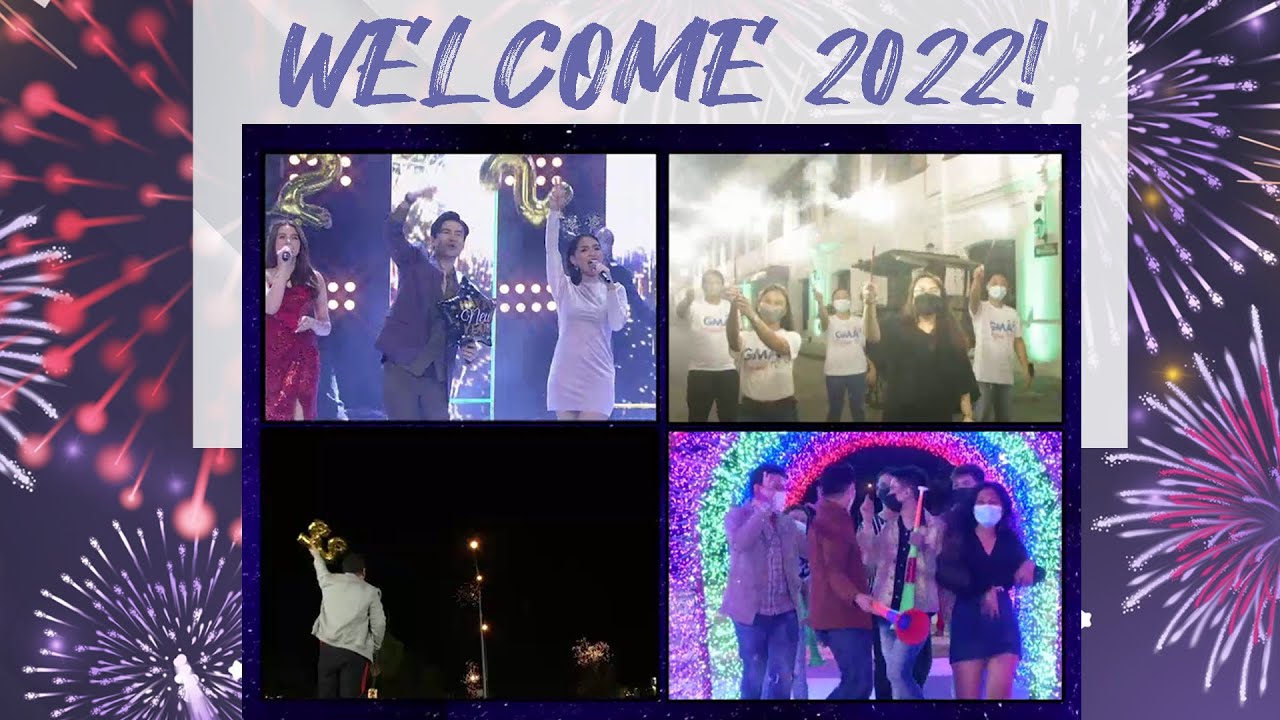 Kapuso stars welcome 2022! | Kapuso Countdown to 2022