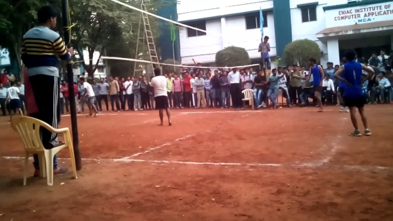 Jspm icoer - volleyball matches at Jspm college wagholi (2017)...one of the best block